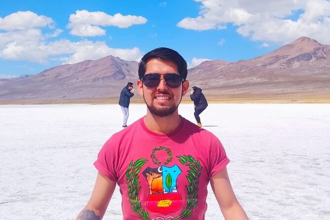 National Reserve of Salinas and Aguada Blanca - Mirador de los Volcanes: the Arequipa triangle shot
