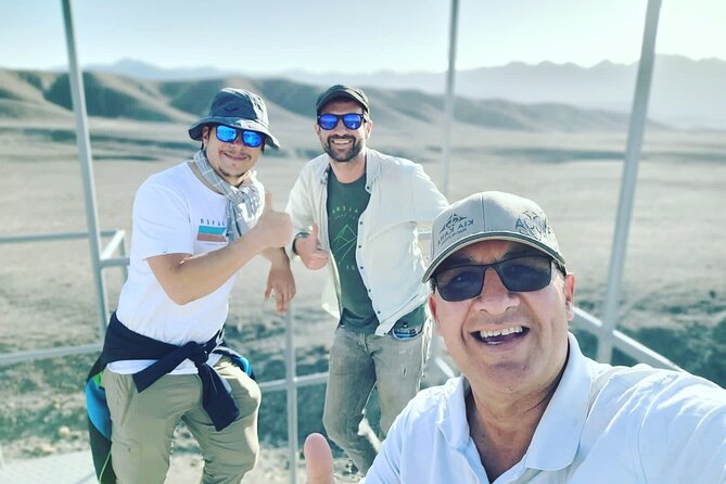 Nazca and Palpa Lines from the Miradors - Stop 3: Standing on the Nazca Lines at the Hilltop Viewpoint