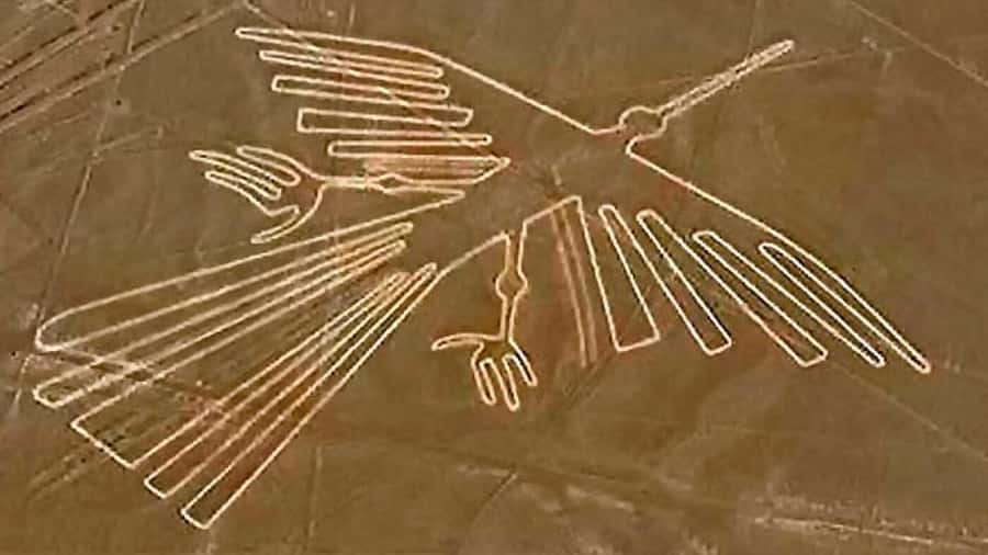 Nazca: Light aircraft flight over the Nazca Lines - The 30-minute flight over the 13 most important Nazca lines