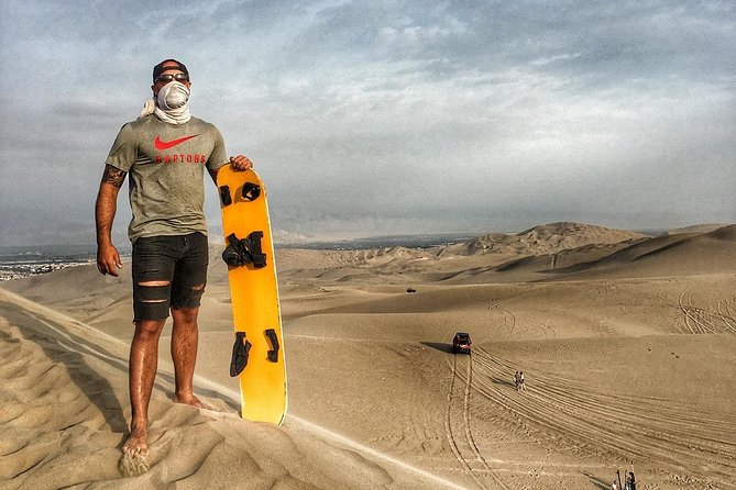 Nazca Lines and Dune Buggy (Huacachina) from Ica - Huacachina oasis stop: La Casa de Bamboo, restrooms, and optional walking time