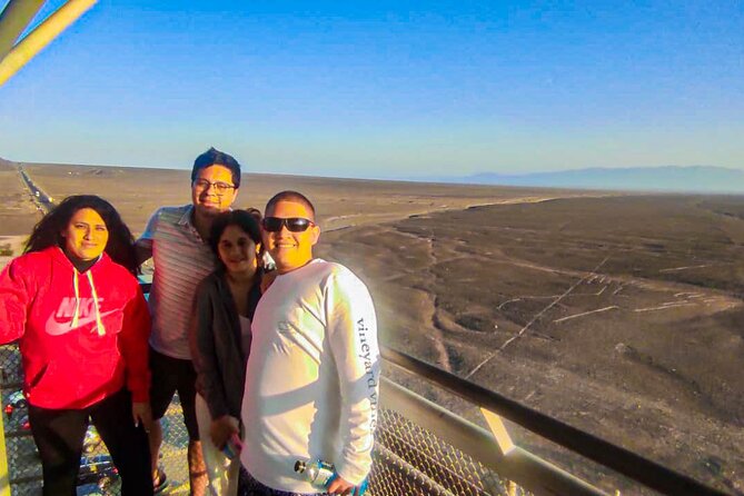 Nazca Lines and Huacachina Oasis Overflight Tour - Key highlights you should know