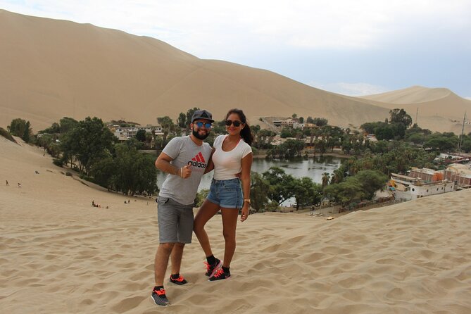 Nazca Lines and Huacachina Oasis Overflight Tour - Huacachina Oasis in Ica: warm, quiet dunes time with optional thrills