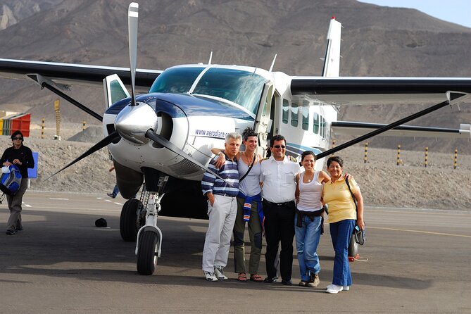Nazca Lines & Ballestas Islands Private Tour Bus&Flight from Lima - Ballestas Islands: Sea Lions, Penguins, and the Candelabra View