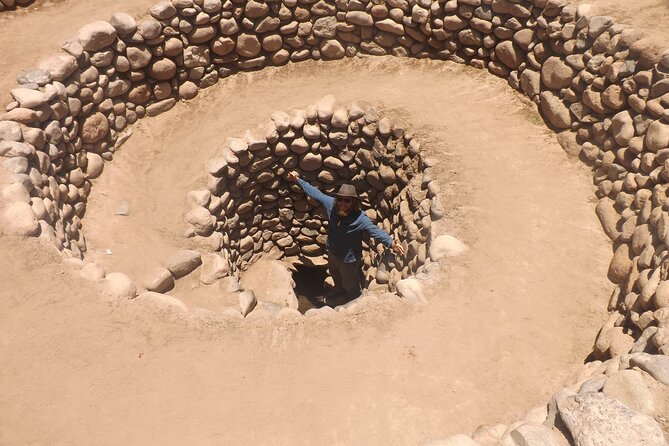 Nazca Lines + Cantalloc Aqueducts - Cantalloc Aqueducts: More Than Just a Detour