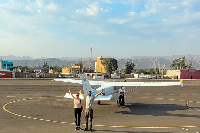Nazca Lines flight and Chauchilla Cemetery - Chauchilla Cemetery with a guide, not just a walk around