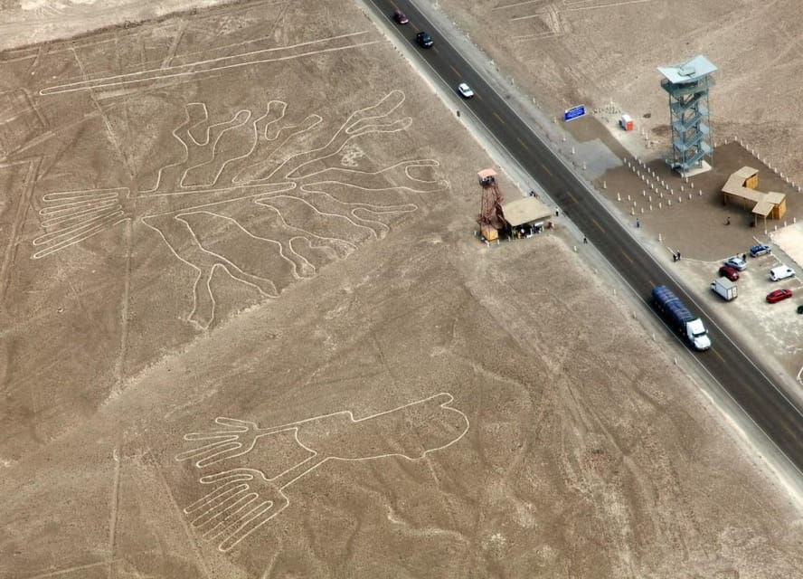 Nazca : Mirador of Nazca Lines - How the 150 minutes actually feel on the ground