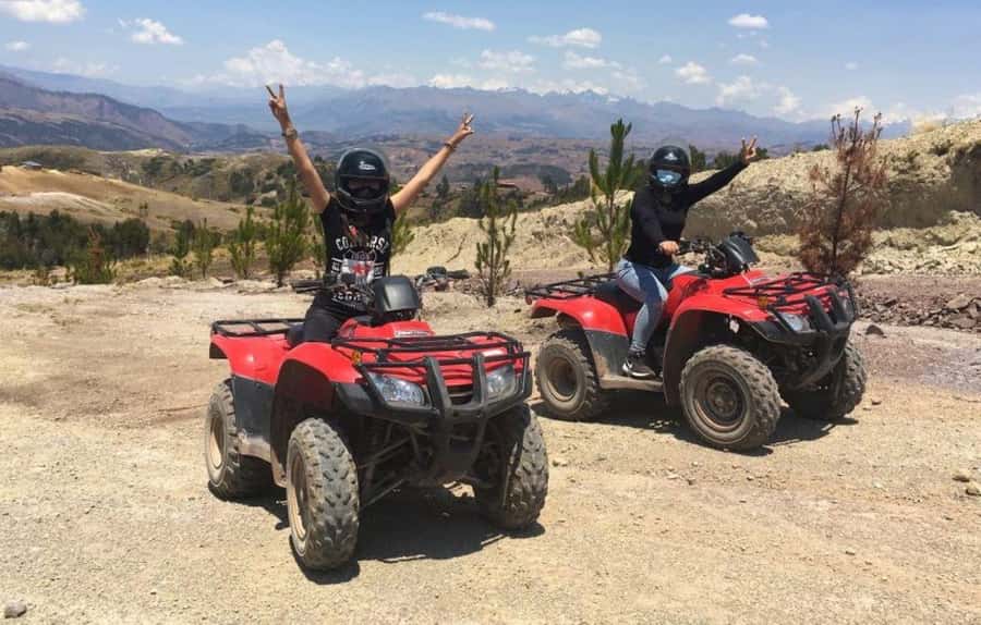 New attraction Morada de los dioses in ATVs - The ATV Ride: Adrenaline, Individual Bikes, and Safety Basics