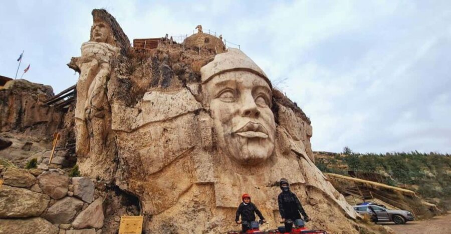 New attraction Morada de los dioses in ATVs - Morada de los dioses Visit: What the Sculptures Represent