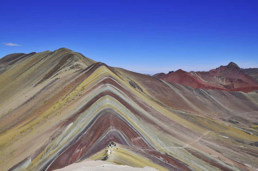 One day tour to Rainbow Mountain and Red Valley (optional) - Rainbow Mountain and Red Valley, the Big Idea in One Day