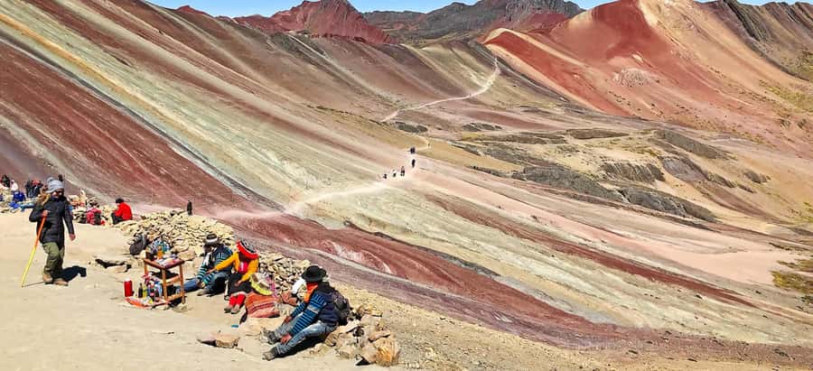 One day tour to Rainbow Mountain and Red Valley (optional) - What’s Included in the $25, and What Costs Extra