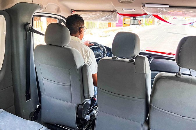 One-Way Shuttle Transfer: Huacachina to Nazca - Duration, Arrival Time, and What You Can Plan Around