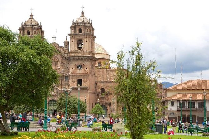 Open Bus Cusco City Tour - Cristo Blanco and the Big View: Views Plus a Photo Window