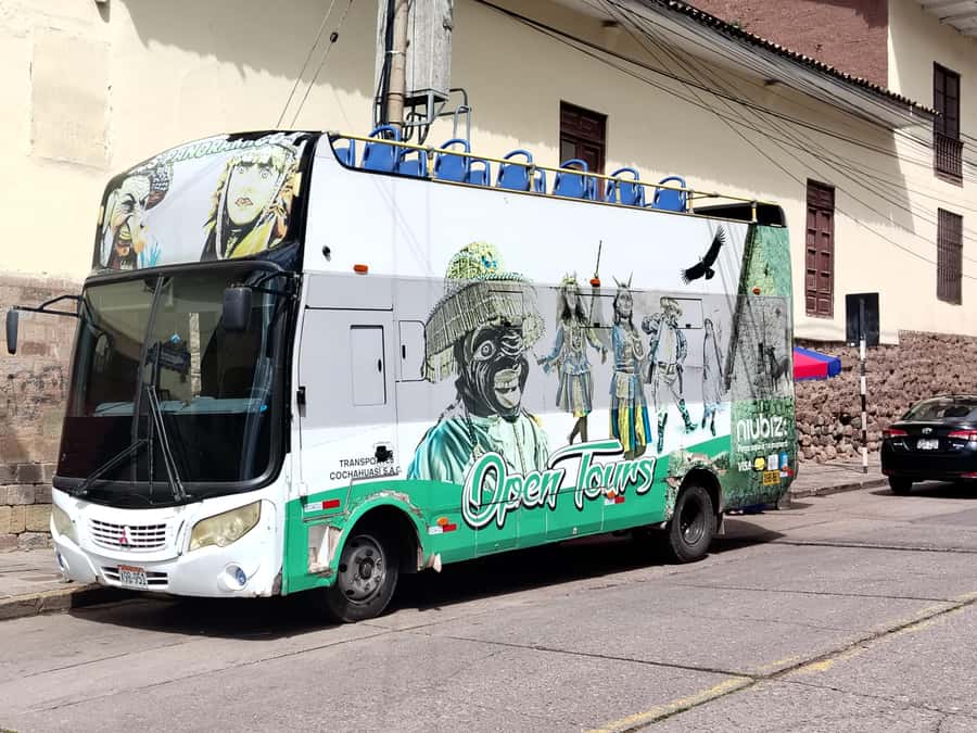 Open-top bus in the city of Cusco, 3-hour tour with panoramic views - Key highlights you should not miss