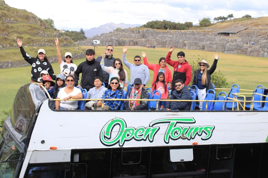 Open-top bus in the city of Cusco, 3-hour tour with panoramic views - Why this 3-hour Cusco open-top bus tour works so well