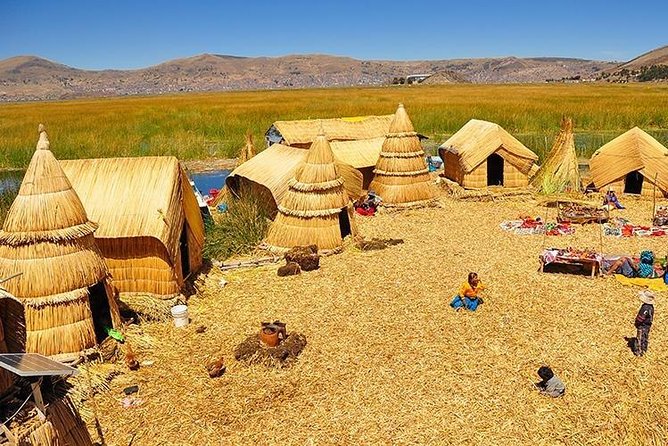 Overnight Luquina Island Homestay Experience from Puno - Uros Floating Islands: reed huts, real explanations, and tourist shopping