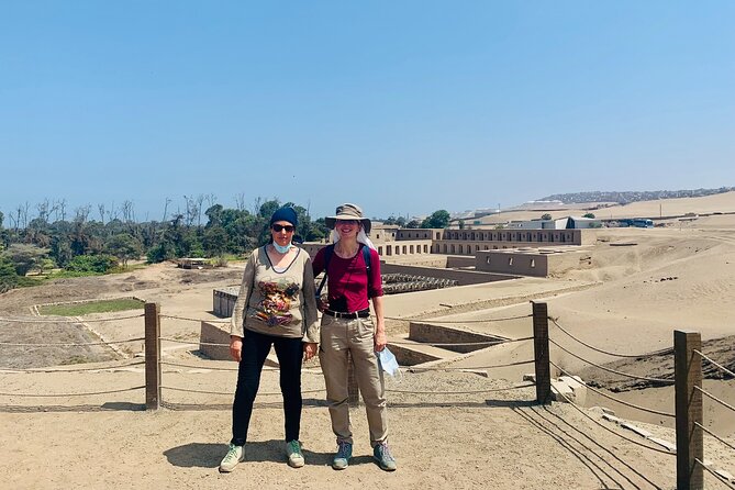 Pachacamac's Inca Lima Sanctuary Tour Including Museum - English guide + max 7 people: the big quality difference