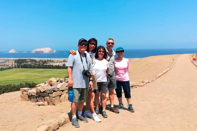 Pachacamac's Inka Pyramids Tour including Museum Small-Group - Walking the Inca pyramids and sacred sanctuary, what to look for