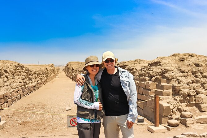 Pachacamac's Inka Pyramids Tour including Museum Small-Group - Views from the top, and why the hike is worth it