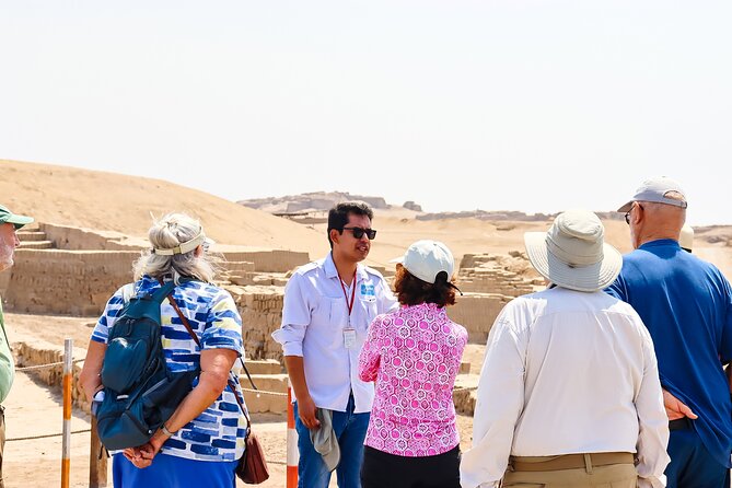 Pachacamac's Inka Pyramids Tour including Museum Small-Group - Guide energy and small group size, what changes when it is not crowded