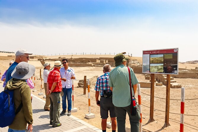 Pachacamac's Inka Pyramids Tour including Museum Small-Group - Morning vs afternoon departures, how to match the tour to your day