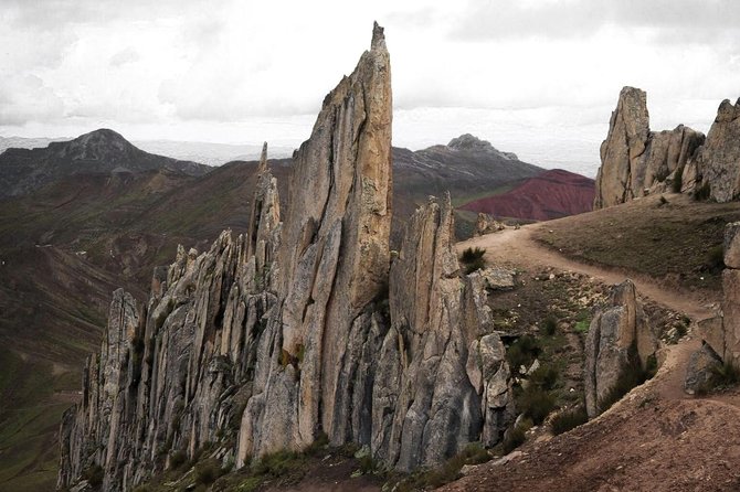 Palccoyo Rainbow Mountain tour in a group - Photos, rest, and the bumpy return to Checacupe