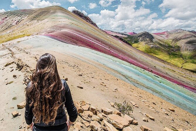 Palccoyo Rainbow Mountains Full Day Tour from Cusco - San Pedro Buffet Lunch, Then the Four Lagoons Circuit
