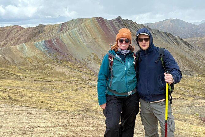 Palcoyo Rainbow Mountain Tour - The South Valley drive and the ride that keeps the day comfortable