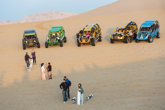 PARACAS and HUACACHINA SANDBOARD - Day Trip Lima - Key things to know before you go