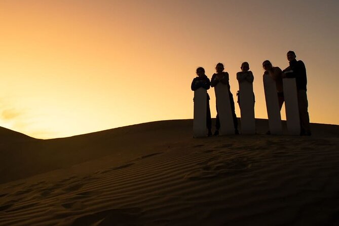 PARACAS and HUACACHINA SANDBOARD - Day Trip Lima - Day starts at 4:30am: how the schedule really feels