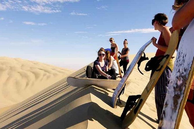 PARACAS and HUACACHINA SANDBOARD - Day Trip Lima - The Ica break: lunch you choose and pisco tasting you don’t