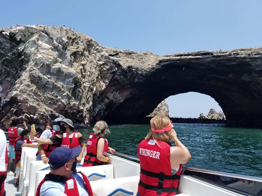 Paracas: Ballestas Island & Nature Reserve all inclusive - Paracas Port Return and the Timing Reset