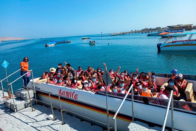 Paracas, Ballestas Islands and Huacachina Guided Tour - Pisco Nietto in Ica: tasting that actually has variety