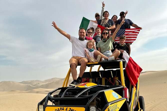 Paracas, Ballestas Islands and Huacachina Tour from Lima - The Pisco Nietto stop: lunch on your schedule, tasting on their plan
