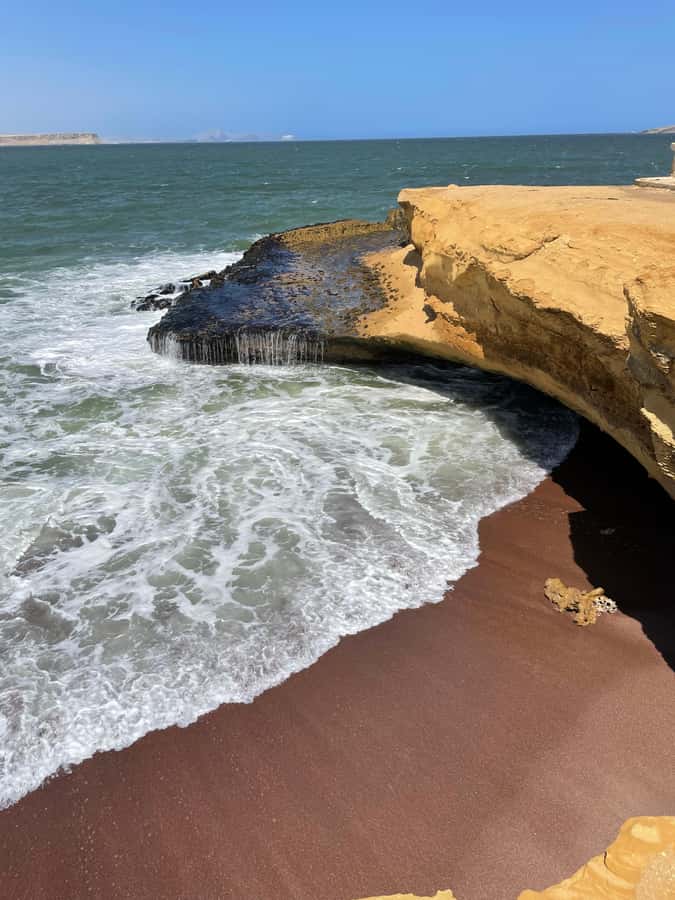 PARACAS: BALLESTAS ISLANDS AND NATIONAL RESERVE - The 45-minute break: how to use the pause wisely
