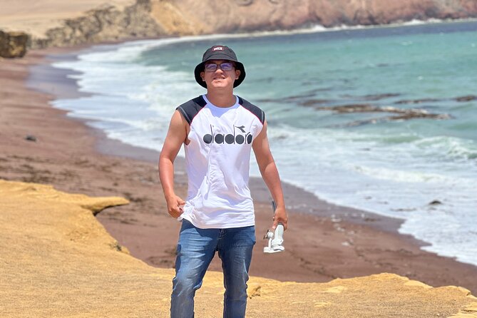 PARACAS! Ballestas Islands + Paracas National Reserve + Candelabro and much more - The Paracas National Reserve: La Catedral plus Red and Yumaque beaches