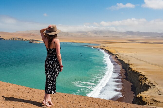 PARACAS! Ballestas Islands + Paracas National Reserve + Candelabro and much more - Pickup from Ica, quick timing, then straight to Chaco pier