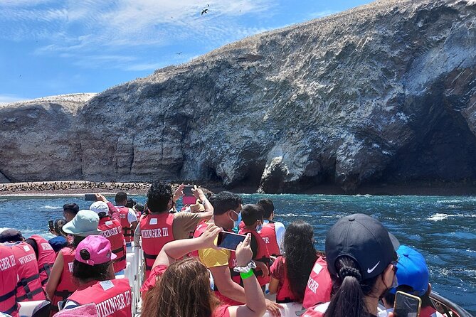 Paracas: Ballestas Islands tour all Inclusive - Stop 1: Las Islas Ballestas (About 1 Hour of Marine Wildlife Viewing)
