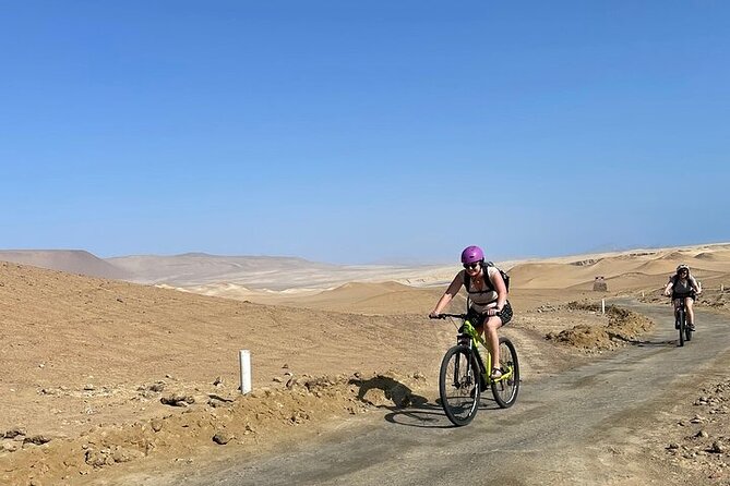 Paracas Desert Bike Adventure - The Ride Itself: How the Paracas Peninsula Day Plays Out
