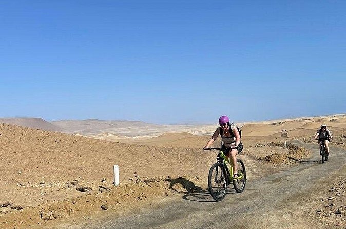 Paracas Desert Bike Adventure - Fitness Level and Who This Is Best For