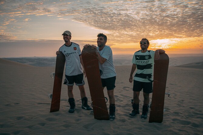 Paracas, Huacachina and Sunset Tour at the Oasis - Miraflores pickup at 4:00 a.m., and why you should actually be ready early