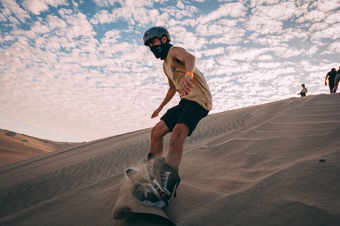 Paracas, Huacachina and Sunset Tour at the Oasis - Huacachina Oasis: dunes, lagoon vibes, and the sandboard payoff