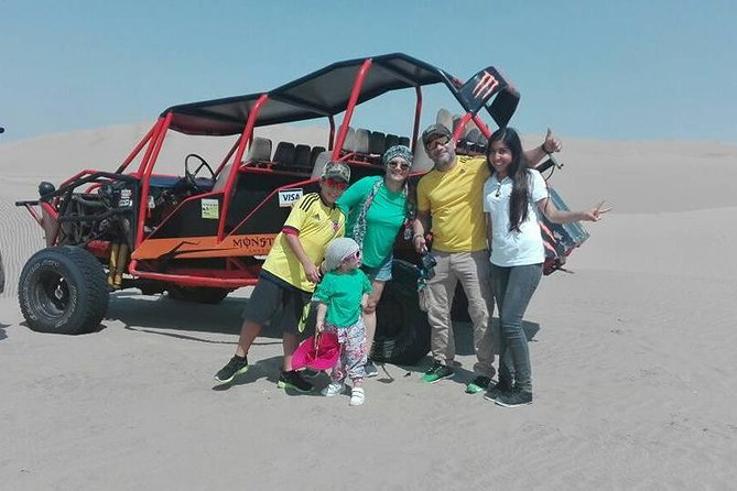 PARACAS+ICA +HUACACHINA (Ballestas Island+Sundboard) PRIVATE TOUR - Getting out of Lima: the private transfer that saves your energy
