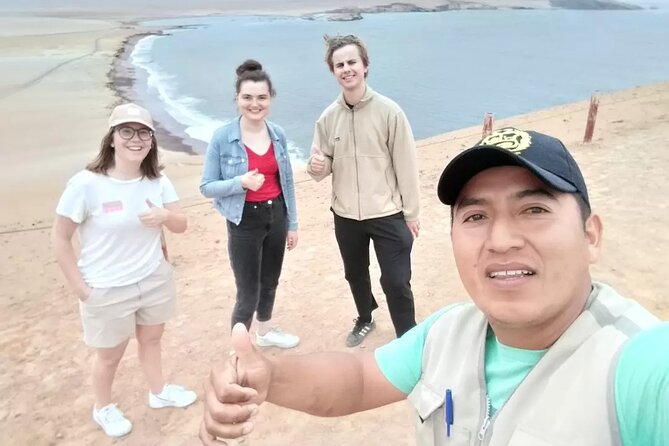 Paracas National Reserve Tour - Bay of Lagunilla finale and the second Red Beach moment