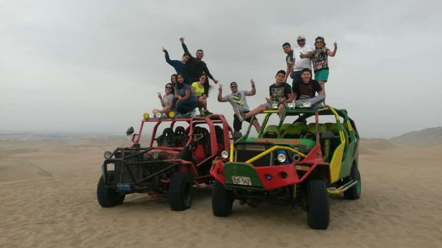 Paracas or Pisco: Private Huacachina Oasis Tour & Buggy Ride - Key highlights at a glance