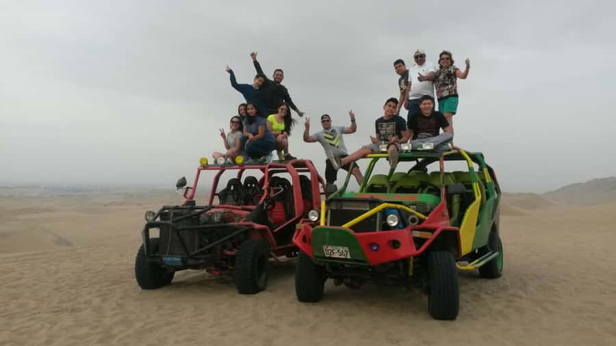 Paracas or Pisco: Private Huacachina Oasis Tour & Buggy Ride - Who should book this, and who should skip it