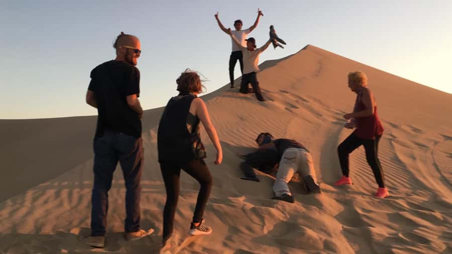 Paracas or Pisco: Private Huacachina Oasis Tour & Buggy Ride - Entering the Ica vineyard, wines and pisco you can sample