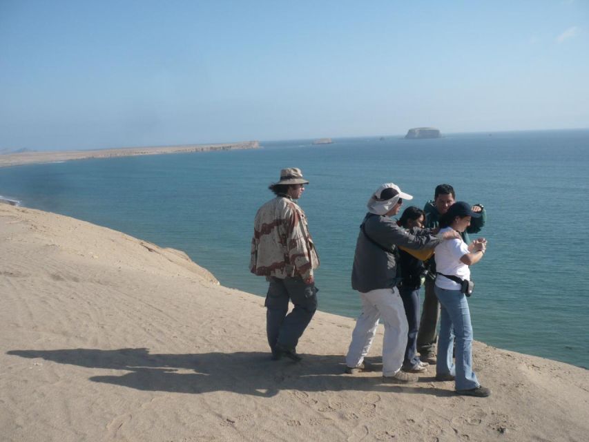 Paracas:Private Tours Paracas National Reserve all inclusive - Istmo Viewpoint: The Peninsula’s Highest Perspective