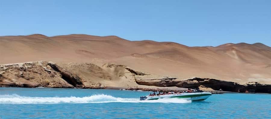 Paracas: speedboat BALLESTAS ISLANDS TOUR - Key things to know before you go
