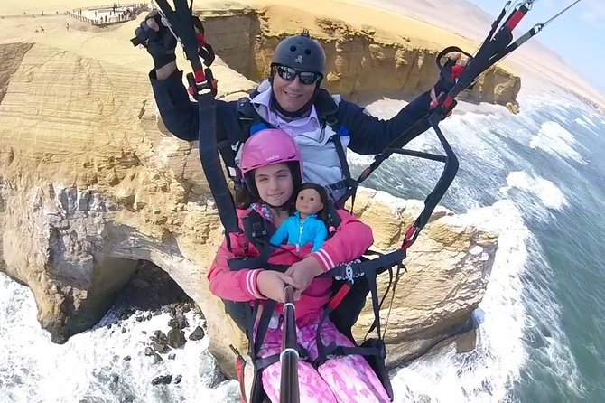 Paragliding Flight at Paracas National Reservation - The 1.5-Hour Flow: From Town Pickup to 5 to 10 Minutes in the Sky