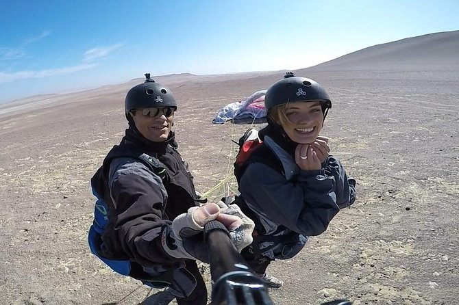 Paragliding Flight at Paracas National Reservation - Private Means Less Pressure: How This Changes the Experience